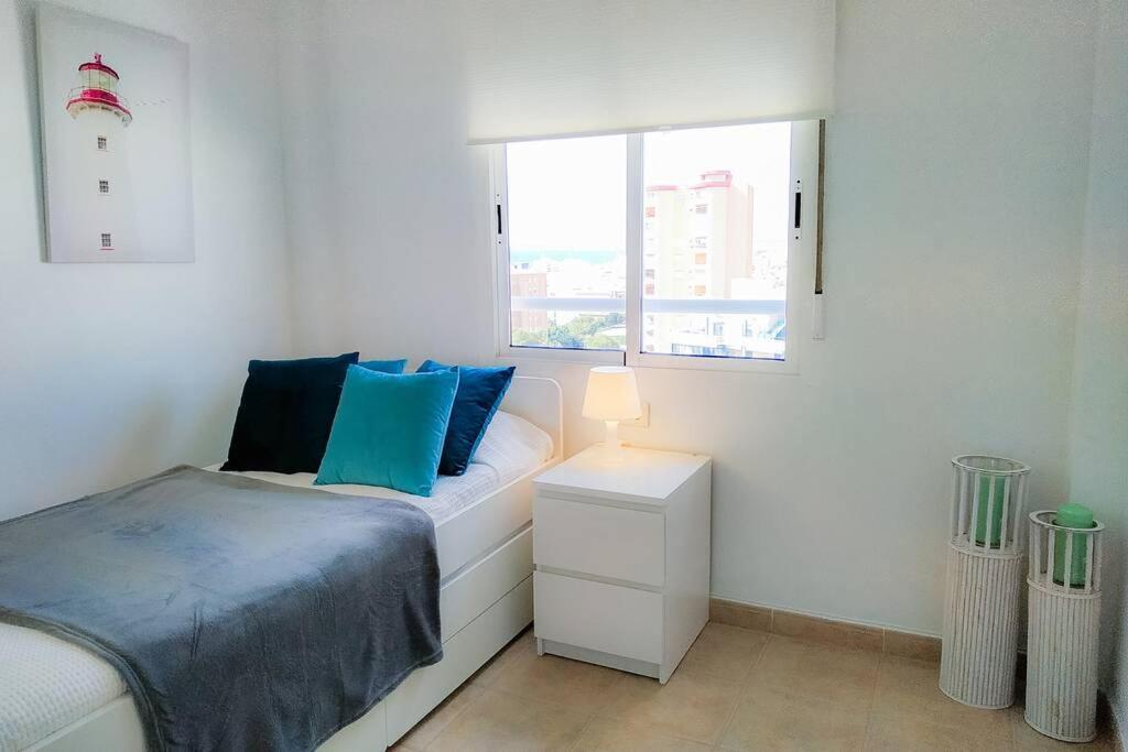 Escapate Y Disfruta Del Sol En Hermosas Playas, Apartamento Espectacular, Santa Pola, Alicante Exterior foto