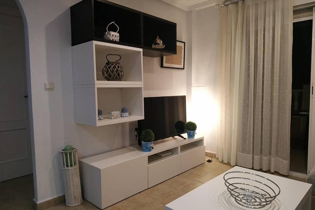 Escapate Y Disfruta Del Sol En Hermosas Playas, Apartamento Espectacular, Santa Pola, Alicante Exterior foto