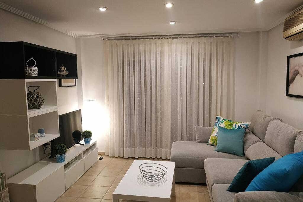 Escapate Y Disfruta Del Sol En Hermosas Playas, Apartamento Espectacular, Santa Pola, Alicante Exterior foto